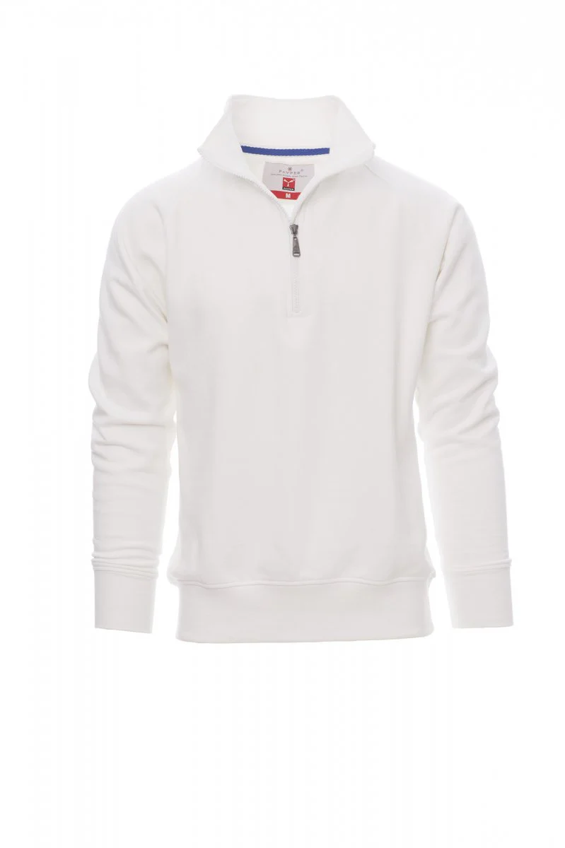 FELPA MEZZA ZIP MIAMI+ PAYPER - immagine 7