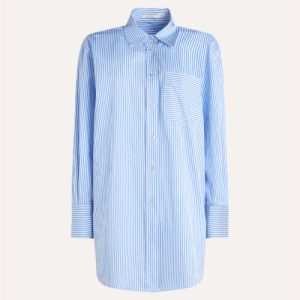 Ballantyne maxi Camicia a righe