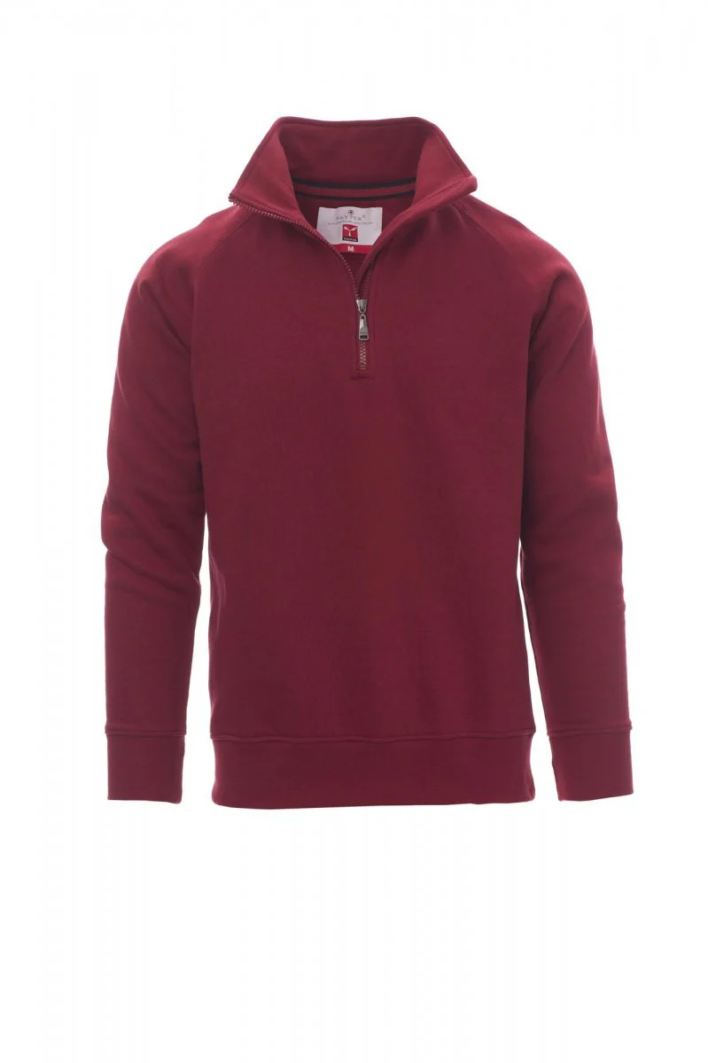 FELPA MEZZA ZIP MIAMI+ PAYPER - immagine 9