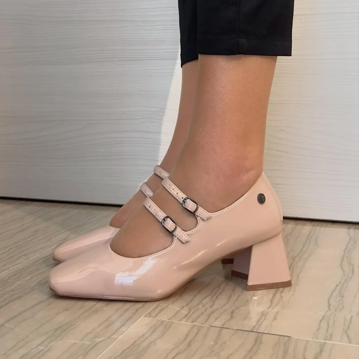 MARY JANE XTI BEIGE LUCIDA - immagine 4