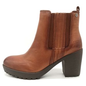 Tronchetto Donna CARMELA in pelle – CARMELA 67405 CAMEL