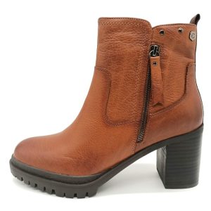 Tronchetto Donna CARMELA in pelle – CARMELA 67560 CAMEL