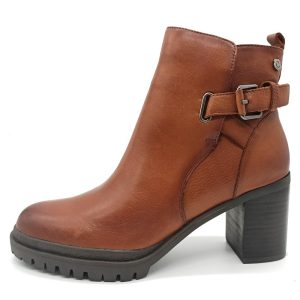 Tronchetto Donna CARMELA in pelle – CARMELA 67564 CAMEL