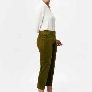 Cabrio V6 Pantalone in velluto