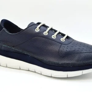 Marro Stringata Sfoderata Pelle Nappata DENISE Martel Bleu/cap Rov Bleu