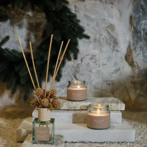 Set Regalo con Candele e Fragranza d'Ambiente - Maison Sucrée