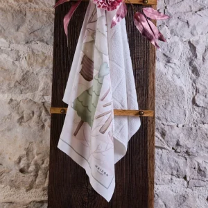 Set Canovacci 2 Pezzi Spugna - Maison Sucrée