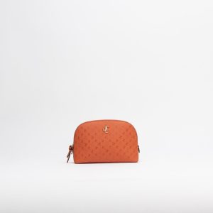 Jimmy Choo Custodia per Cosmetici JC orange