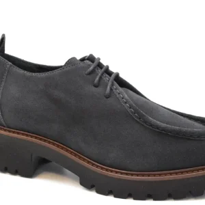 Marro Scarpa Ingegnere In Crosta 4110 Crosta Antracite
