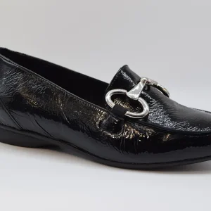 Marro Scarpa Mocassino Con Catena LNF4043N Naplak Nero