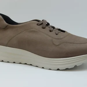 Marro Stringata Francesina Fondo Up 5049 Nabuk Tortora Scuro