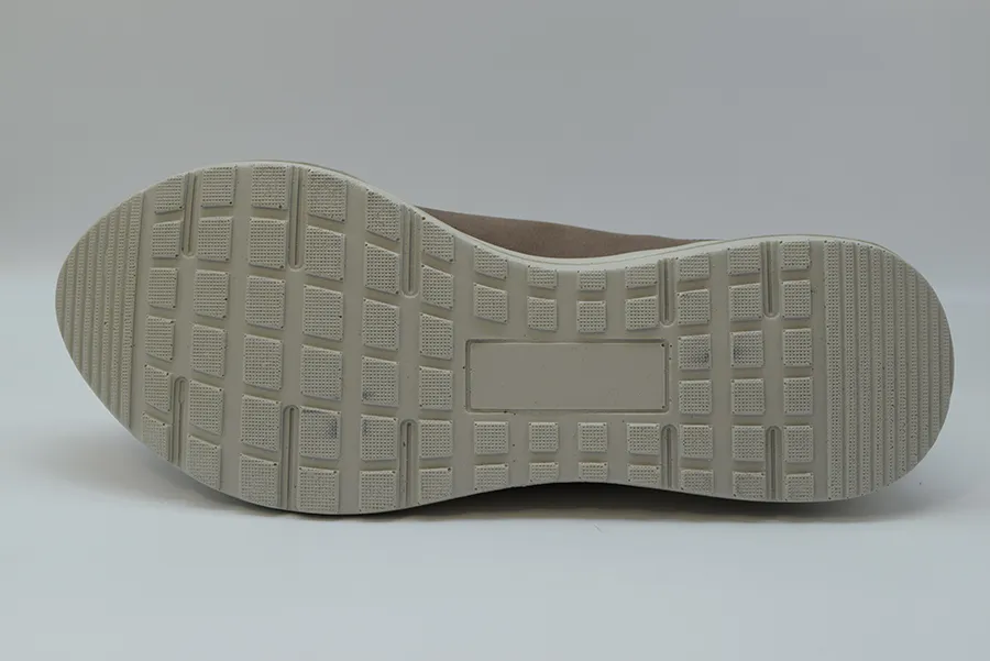 Marro Stringata Francesina Fondo Up 5049 Nabuk Tortora Scuro - immagine 4