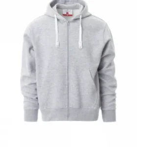 FELPA CON CAPPUCCIO E ZIP INTERA PORTLAND PAYPER