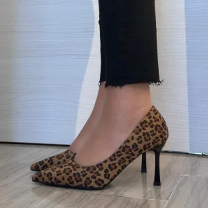 DÉCOLLETÉ DONNA LEOPARDATA TOOLIKE