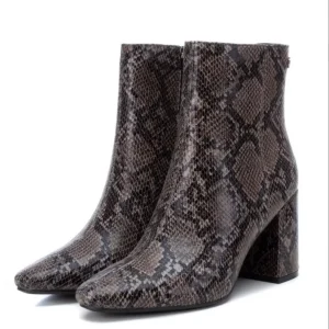 STIVALETTO XTI PITONATO TACCO LARGO