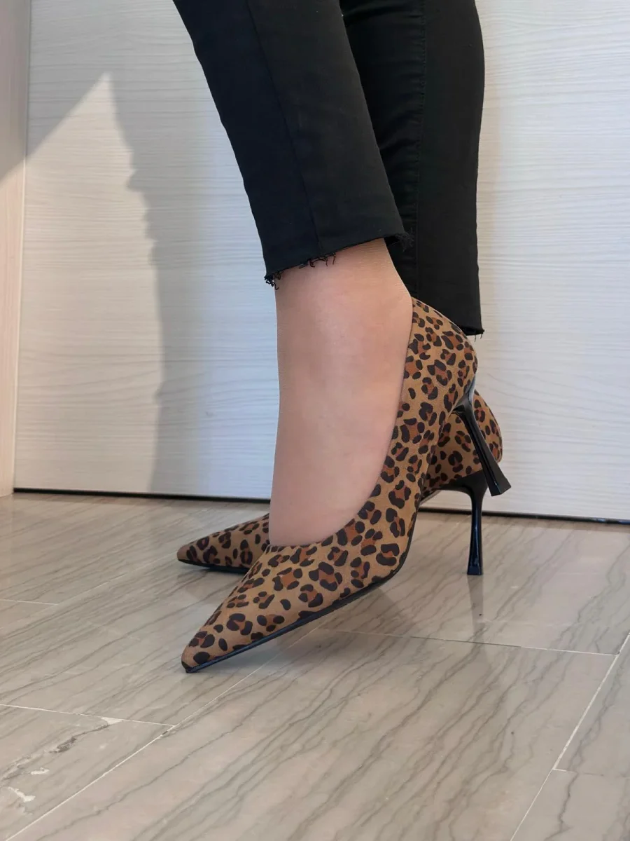 DÉCOLLETÉ DONNA LEOPARDATA TOOLIKE - immagine 4