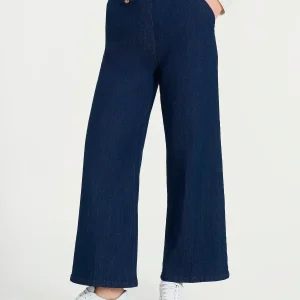 Jeans ampio alla caviglia in 4 Seasons Denim - Persia RAGNO