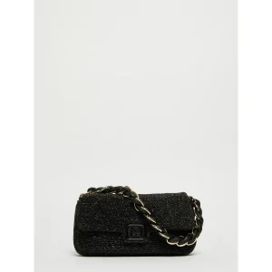 Borsa le muse medium in rafia - NERO MARELLA