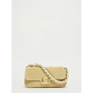 Borsa le muse medium in rafia - NATURALE MARELLA