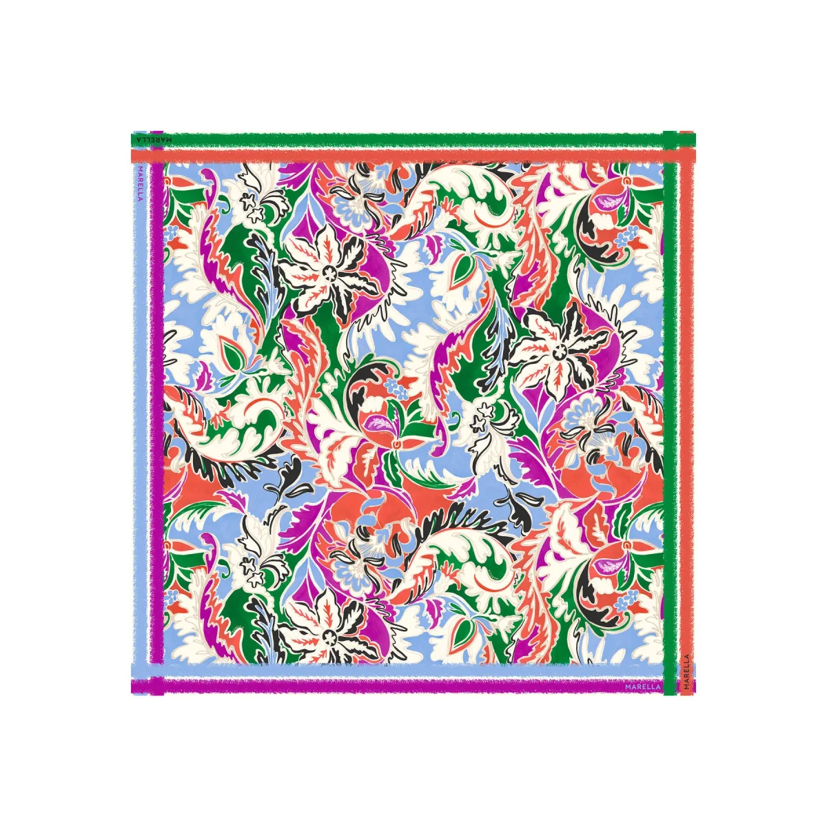 Scialle in misto seta - MULTICOLOR MARELLA - immagine 5