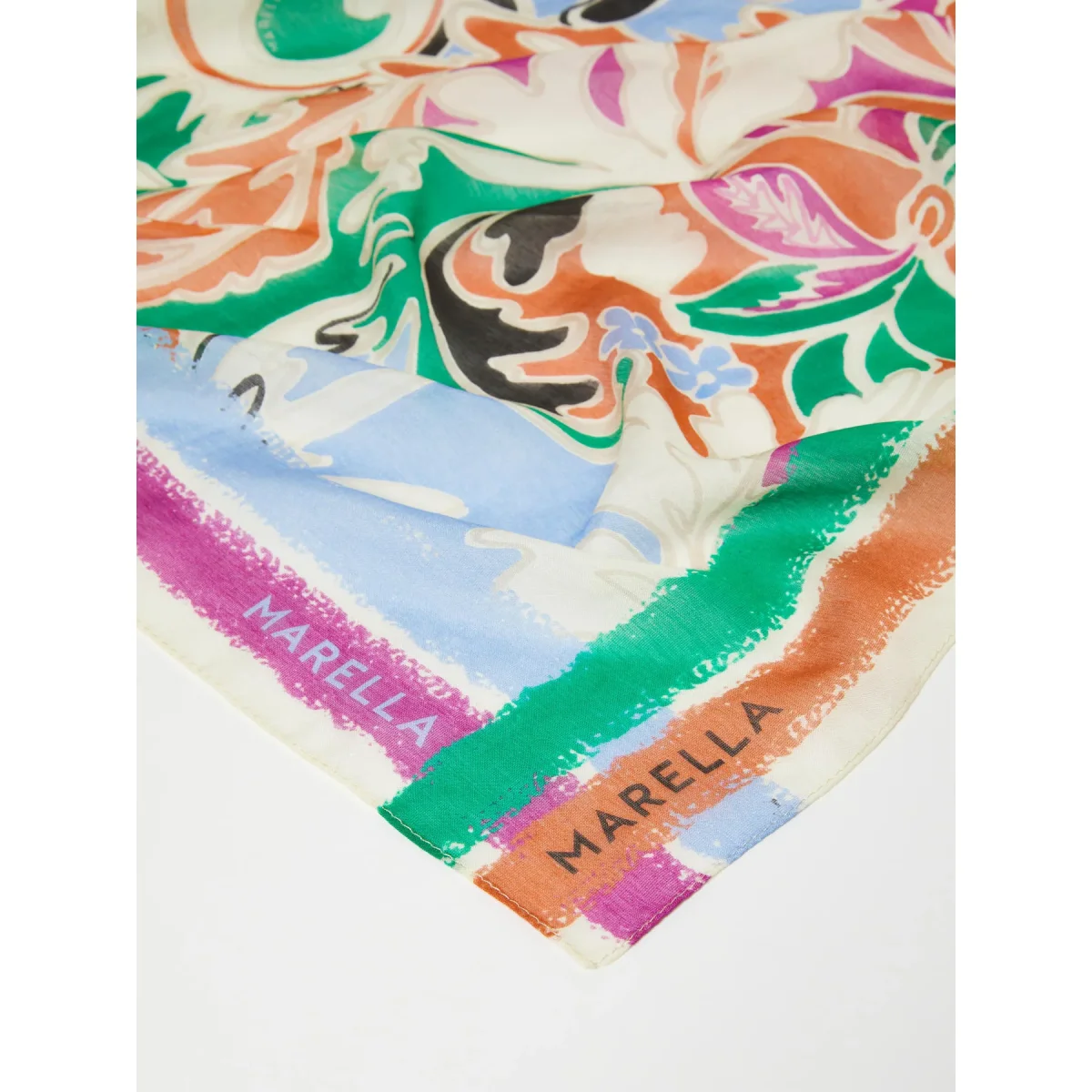 Scialle in misto seta - MULTICOLOR MARELLA - immagine 4