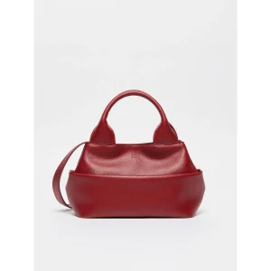 Borsa in tessuto spalmato martellato - MAGENTA MAXMARA MM