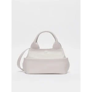 Borsa in tessuto spalmato martellato - NEBBIA MAXMARA MM