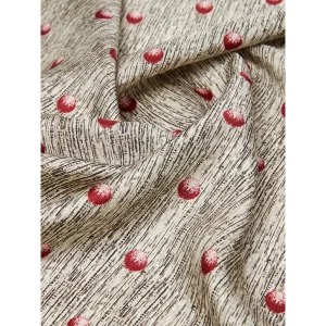 Foulard in twill di pura seta - NEBBIA E MAGENTA MAXMARA MM