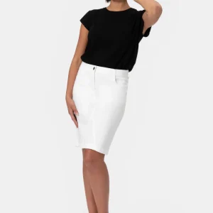 Diora Cp8 Gonna in cotone super stretch