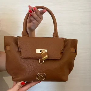 BORSA DONNA XTI MARRONE MEDIA MULTISCOMPARTI