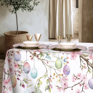 Tovaglia Pasqua Easter Tree -TESSITURA RANDI