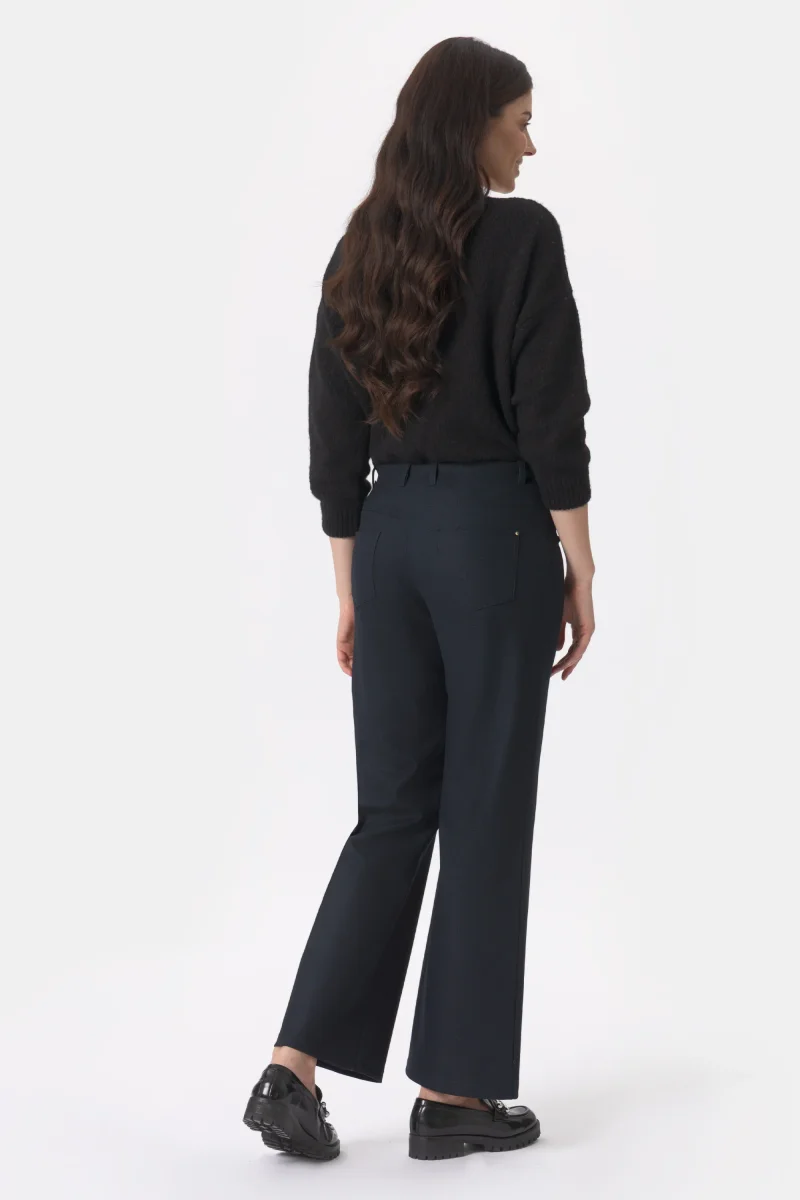 End PMS51 Pantalone in maglia microfantasia - immagine 4