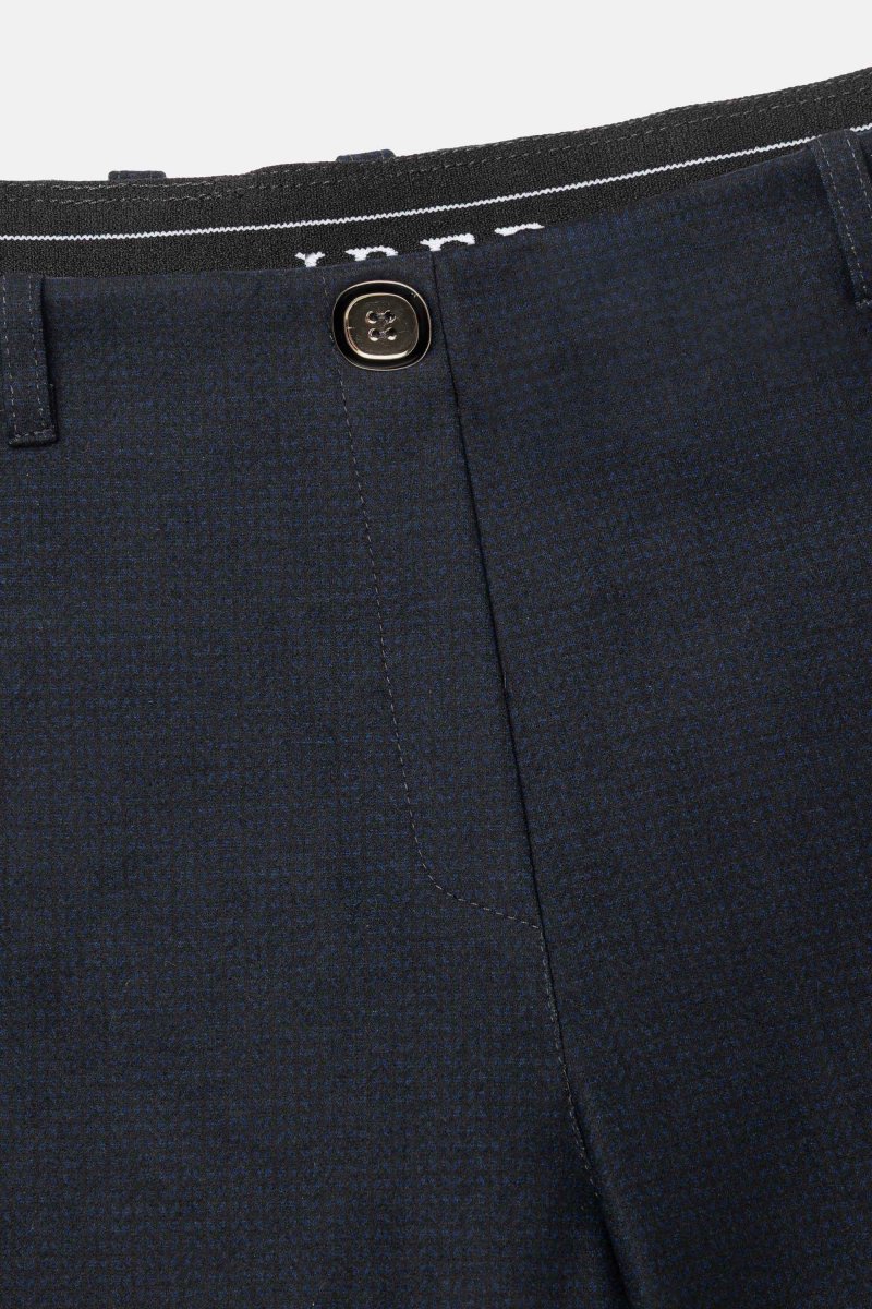 End PMS51 Pantalone in maglia microfantasia - immagine 3