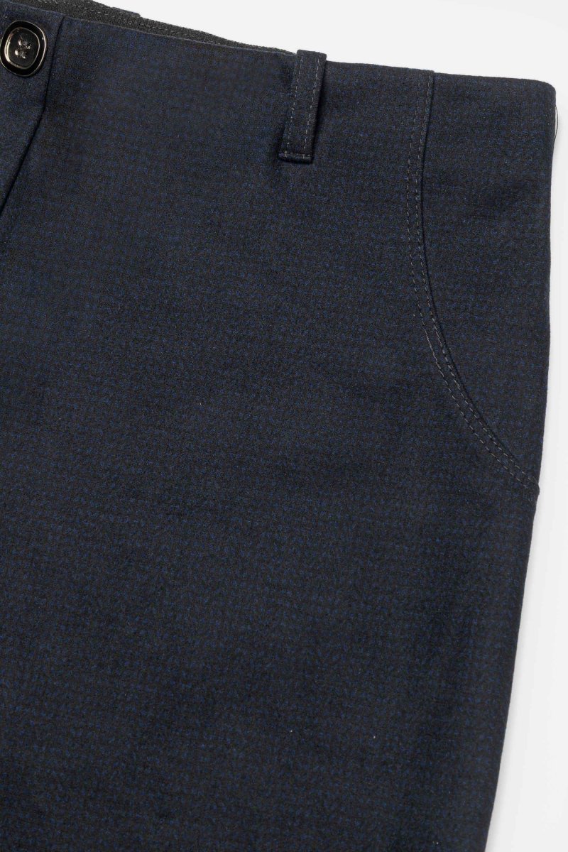 End PMS51 Pantalone in maglia microfantasia - immagine 5