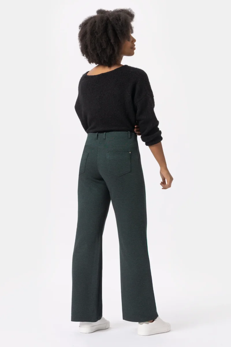 End Mc48 Pantalone in maglia jacquard - immagine 3