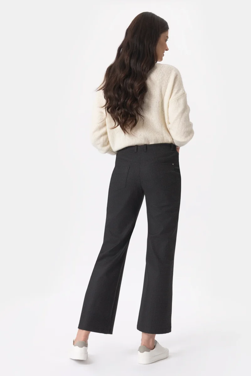 End PMS51 Pantalone in maglia microfantasia - immagine 8