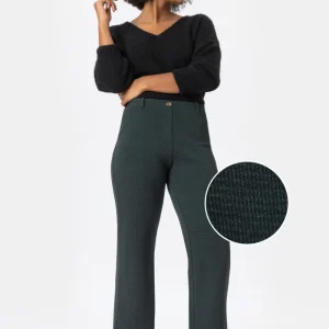 End Mc48 Pantalone in maglia jacquard