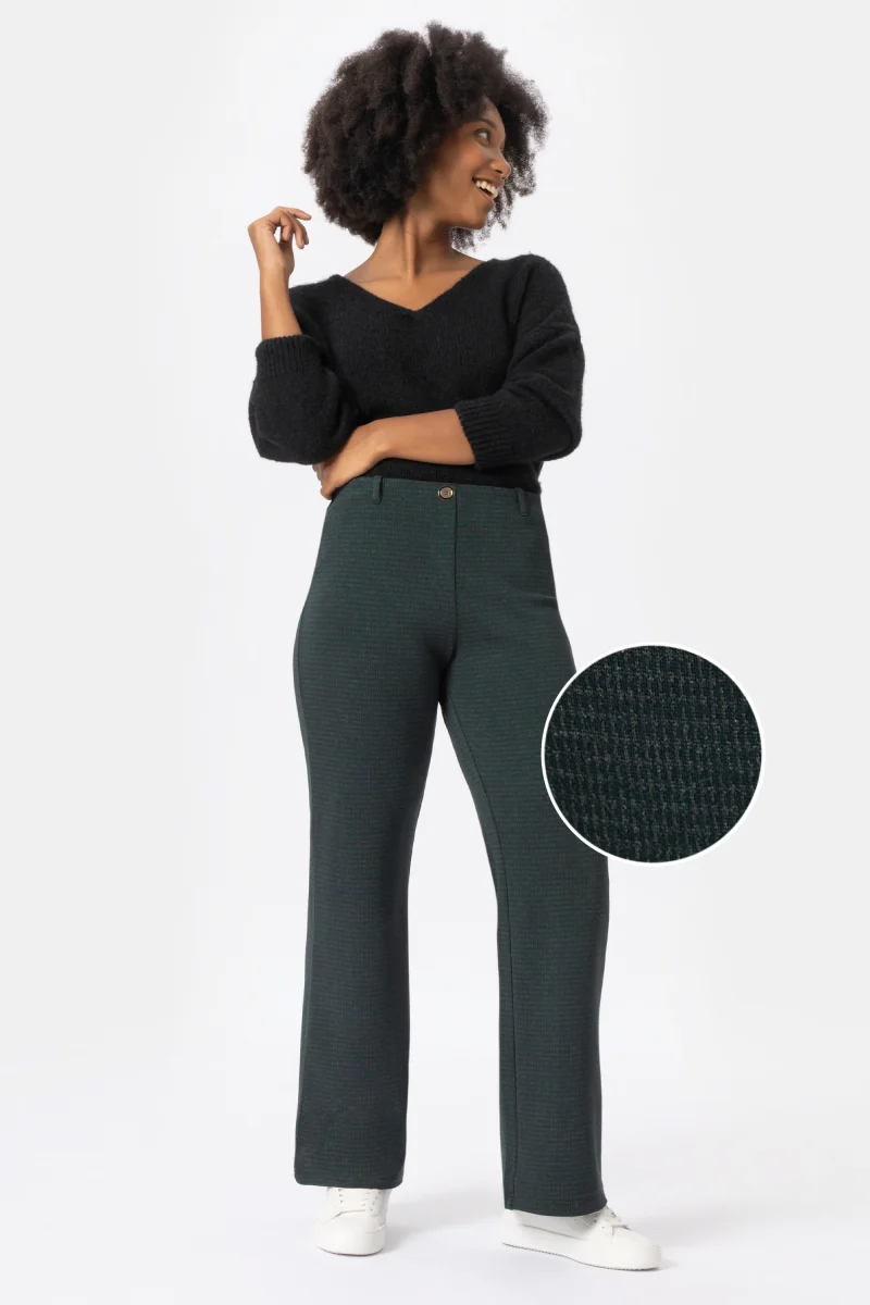 End Mc48 Pantalone in maglia jacquard