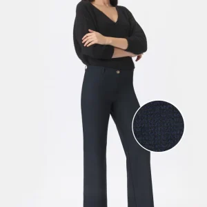 End PMS51 Pantalone in maglia microfantasia