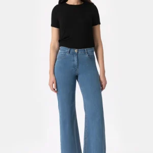 Epril Ant329 Jeans in denim di cotone super stretch