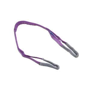 FASCIA DI SOLLEVAMENTO VIOLA 1 TONNELLATA IRUDEK