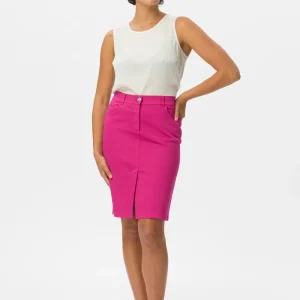 Elise Cdm Gonna in cotone super stretch