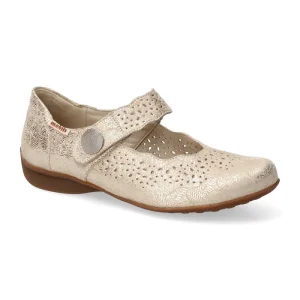 Mephisto Ballerina Mobils Con Cinturino FABIENNE Tango 35332 Sand