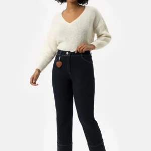 Fara Nex02 Jeans blu gamba dritta