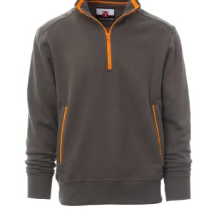 FELPA MEZZA ZIP RIO PAYPER