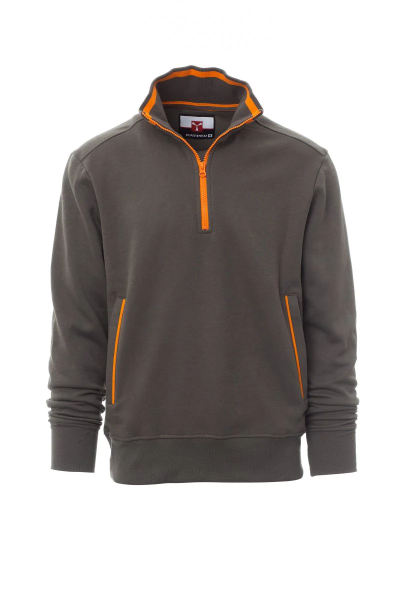 FELPA MEZZA ZIP RIO PAYPER - immagine 2