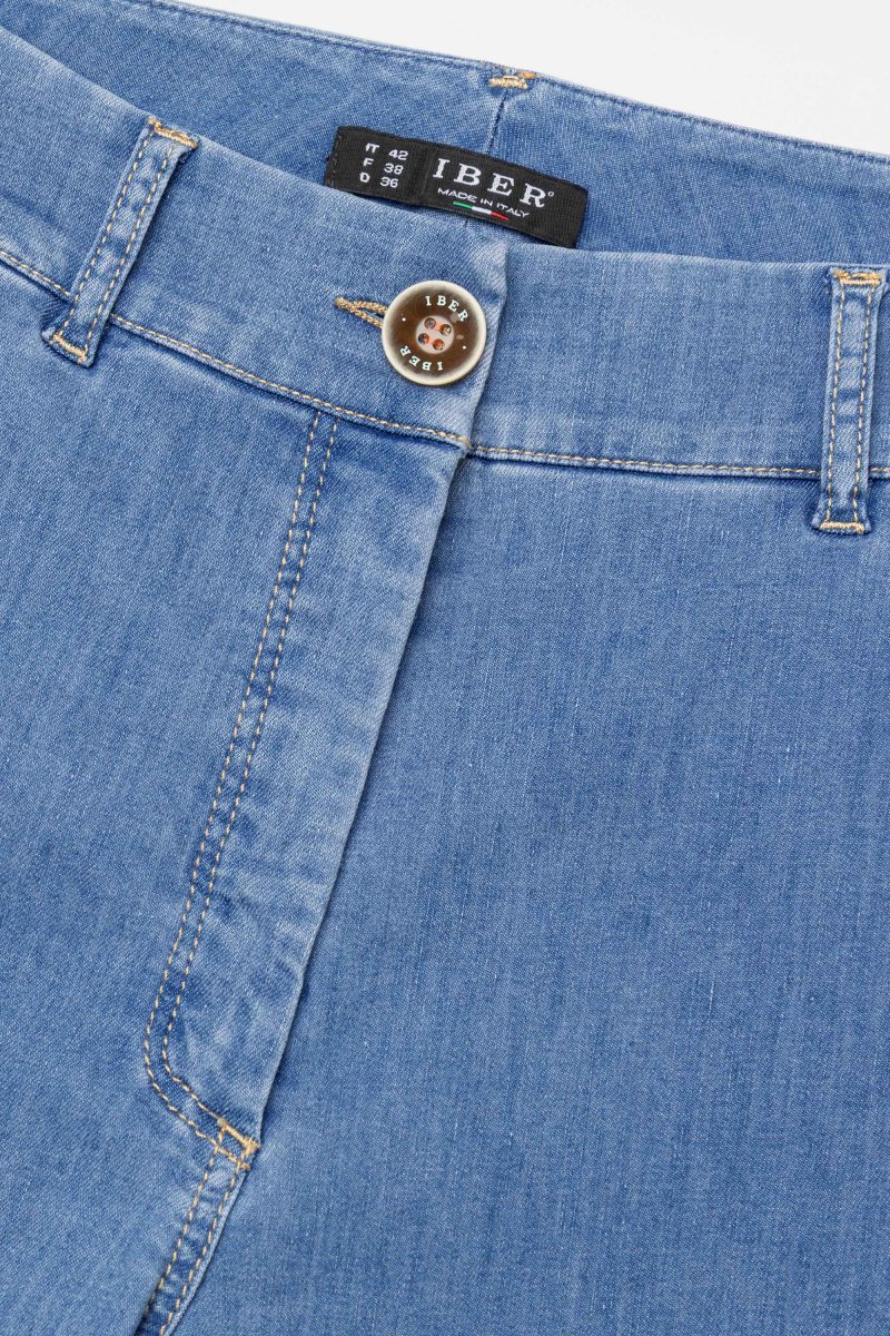 Fibi Lda319 Jeans fluido gamba larga - immagine 3