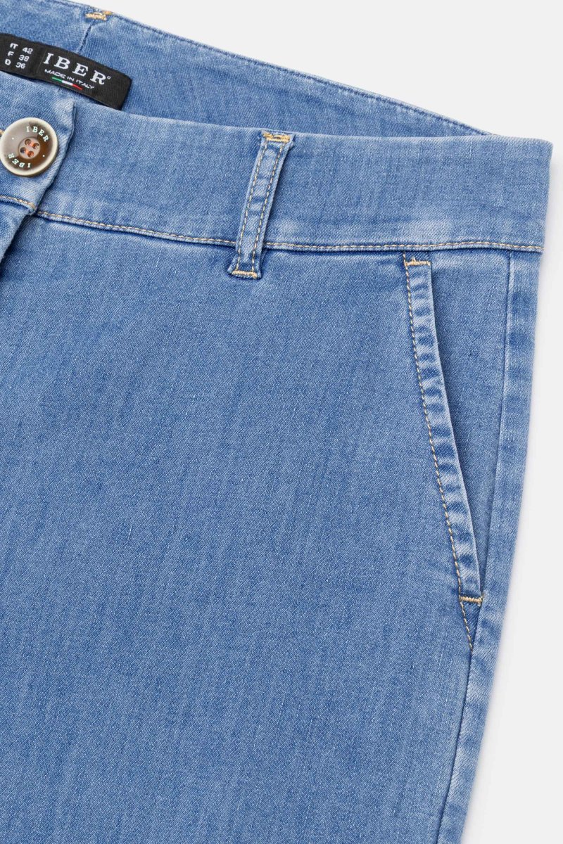 Fibi Lda319 Jeans fluido gamba larga - immagine 5