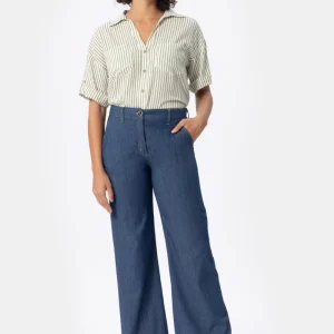 Fibi Lda01 Jeans fluido gamba larga