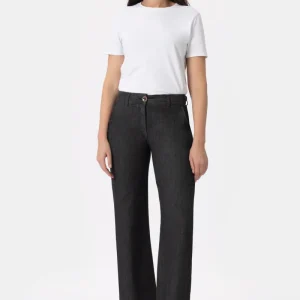 Fibi Snb01 Jeans fluido gamba larga